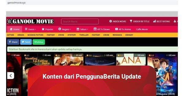 Ganool 2025 movie website